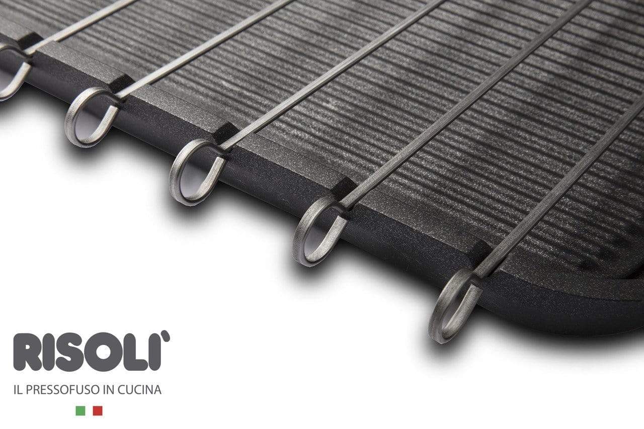 RISOLI - PLATE - 47x26 cm - Cupindy