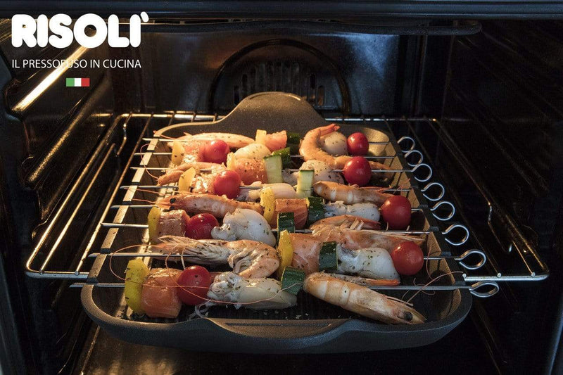 RISOLI - PLATE - 47x26 cm - Cupindy