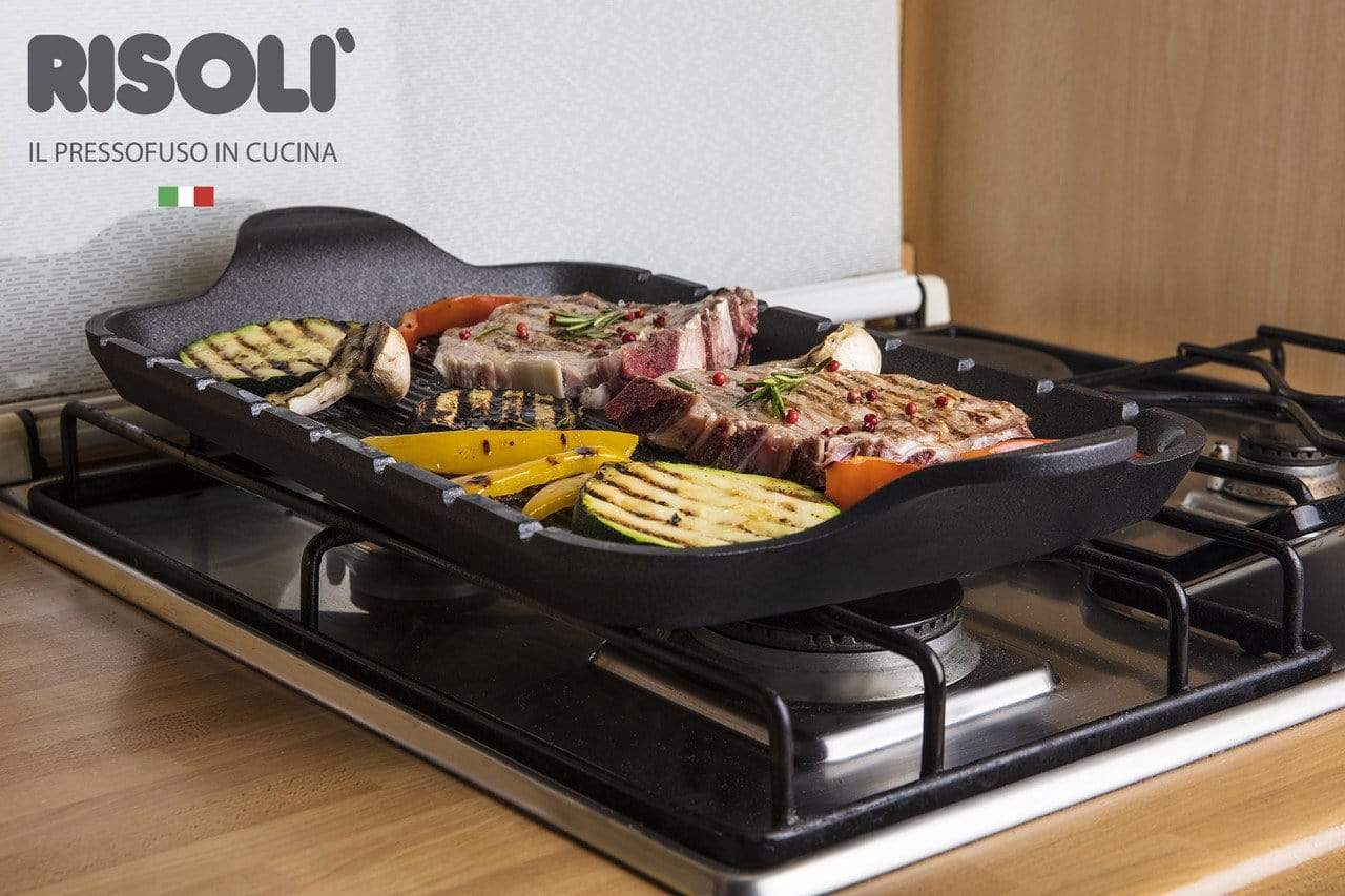 RISOLI - PLATE - 47x26 cm - Cupindy
