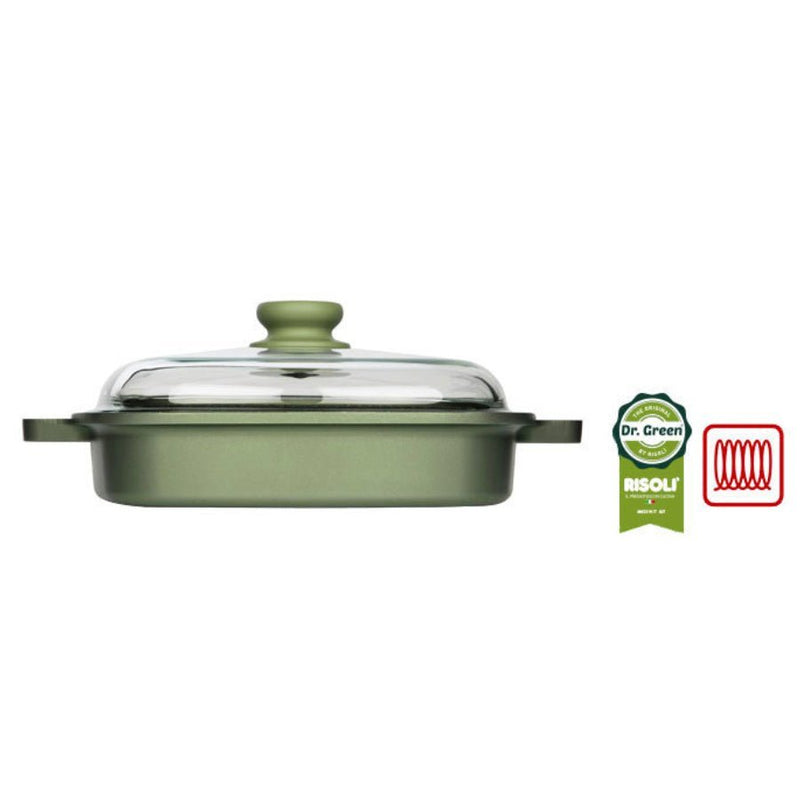RISOLI - VAPORGRILL 26X26 DR.GREEN - Cupindy