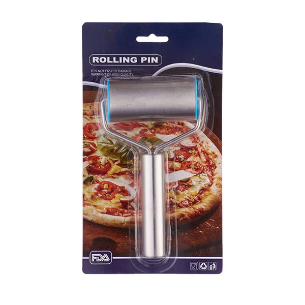 Rolling Pin Stainless Steel Single-ended - Cupindy