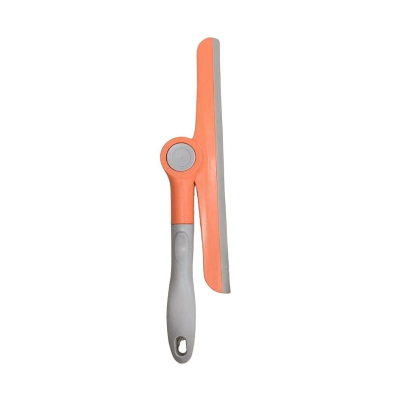 Rotatable Latex Handle Rubber Squeegee Scrubber for Window and Car Glass - Cupindy