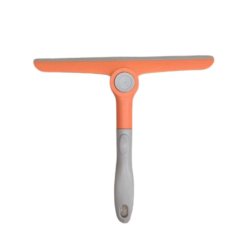 Rotatable Latex Handle Rubber Squeegee Scrubber for Window and Car Glass - Cupindy