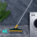 Rotating Cleaning Floor Scrub Brush for Bathroom & Kitchen Long Handle - Cupindy