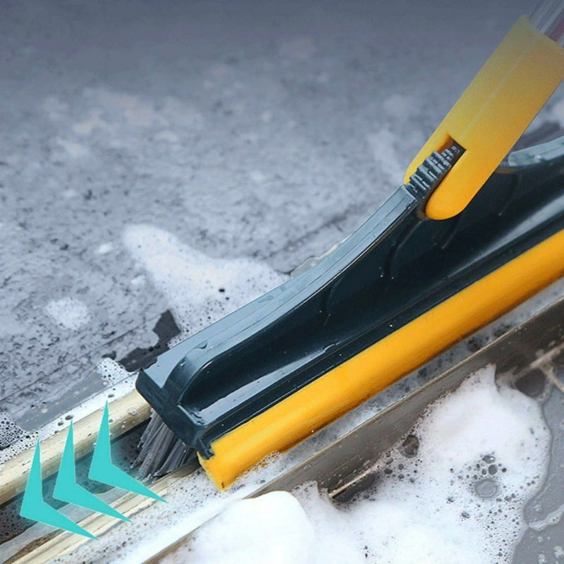 Rotating Cleaning Floor Scrub Brush for Bathroom & Kitchen Long Handle - Cupindy