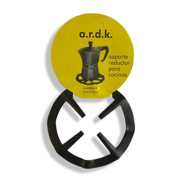 Round Metal Coffee Pot Holder, 13.5 cm - Black - Cupindy