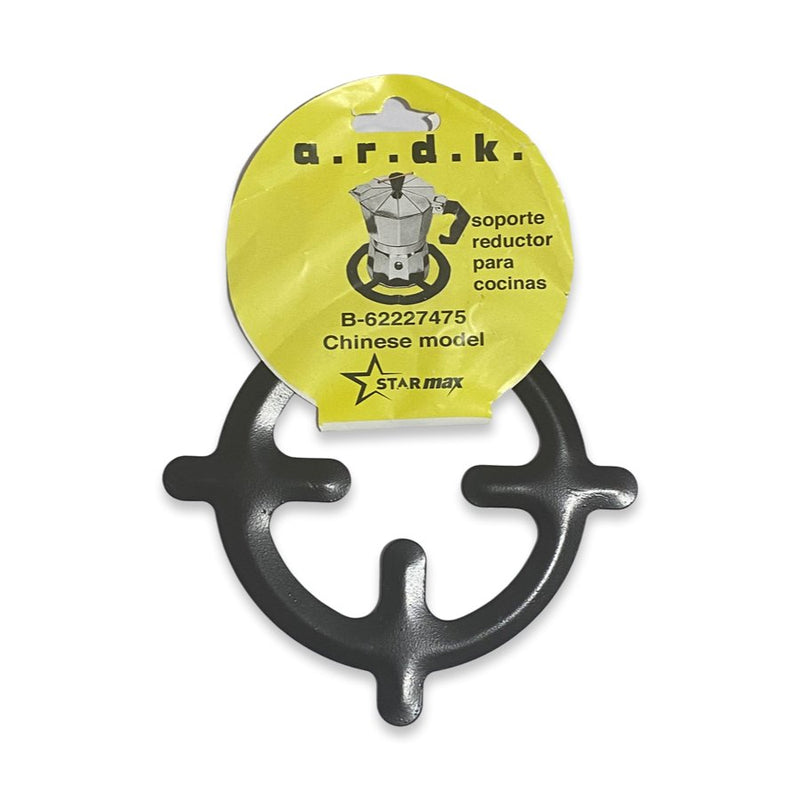 Round Metal Coffee Pot Holder, 16 cm - Black - Cupindy