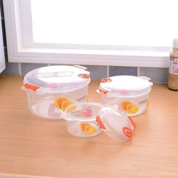 Round Refrigerator Set of Three Boxes - Cupindy