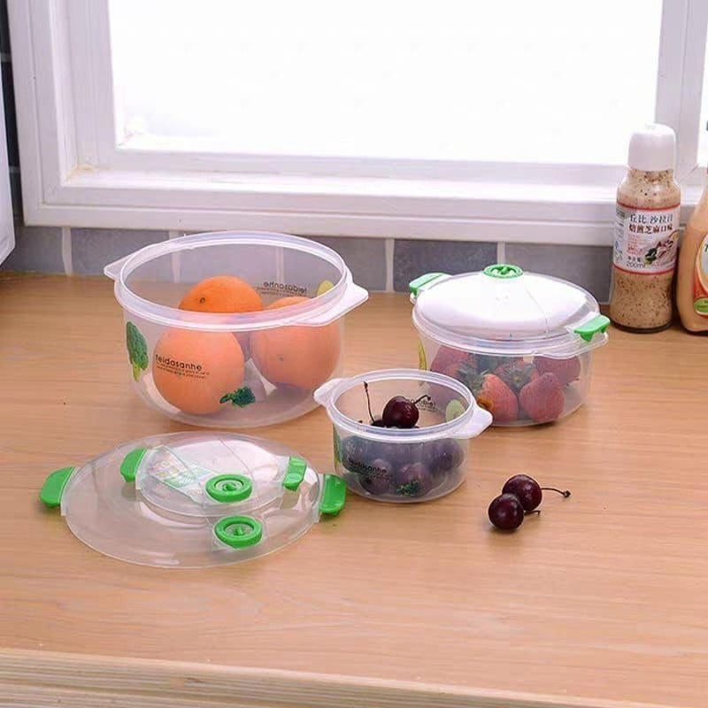 Round Refrigerator Set of Three Boxes - Cupindy
