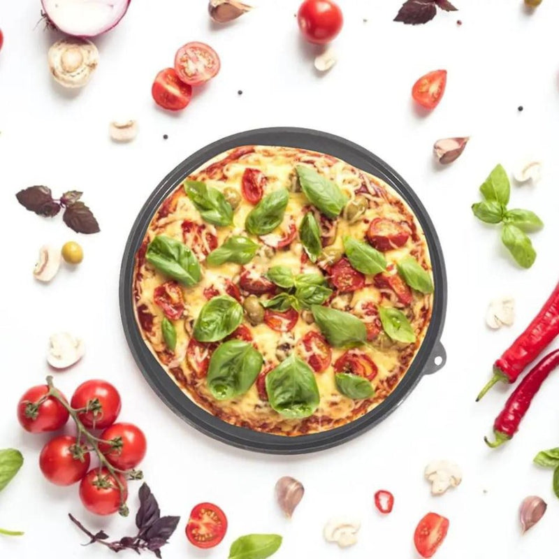Round Silicone Pizza Pan Dish Pizza Baking 34 cm - Cupindy