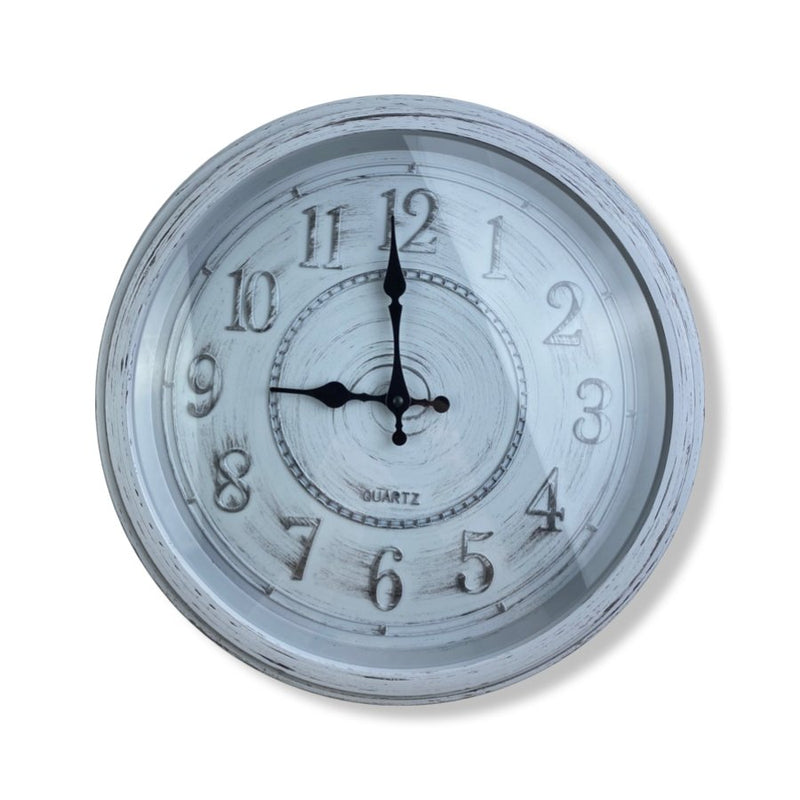 Round Wall Clock, Grey, 38864 - Cupindy
