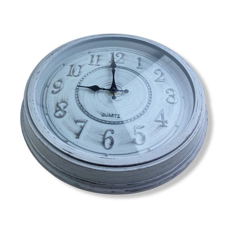 Round Wall Clock, Grey, 38864 - Cupindy