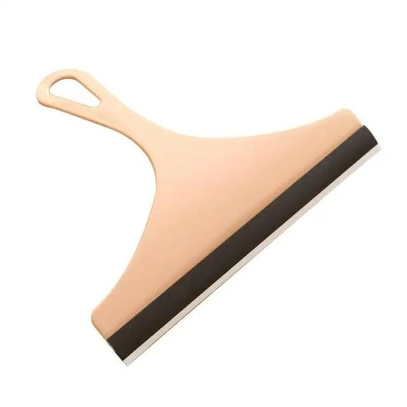 Rubber Bathroom Shower Screen Glass Window Cleaner - Cupindy