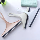 Rubber Bathroom Shower Screen Glass Window Cleaner - Cupindy