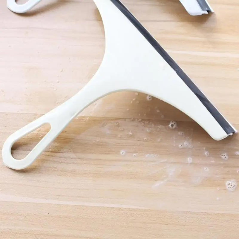Rubber Bathroom Shower Screen Glass Window Cleaner - Cupindy