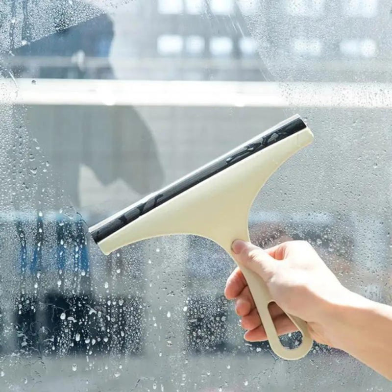 Rubber Bathroom Shower Screen Glass Window Cleaner - Cupindy