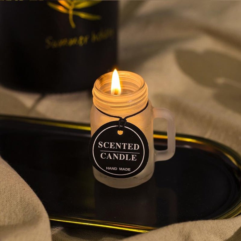 Scented Candle Jar - 1 Piece - Cupindy