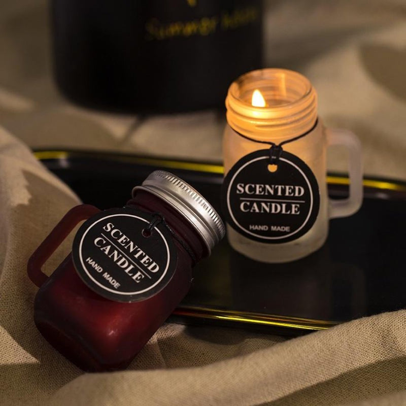 Scented Candle Jar - 1 Piece - Cupindy