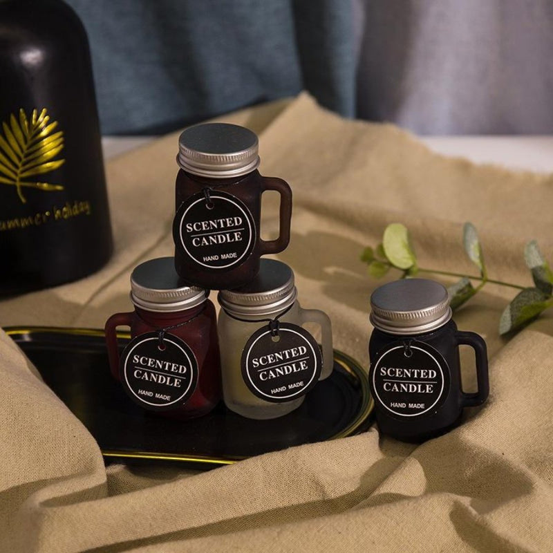 Scented Candle Jar - 1 Piece - Cupindy
