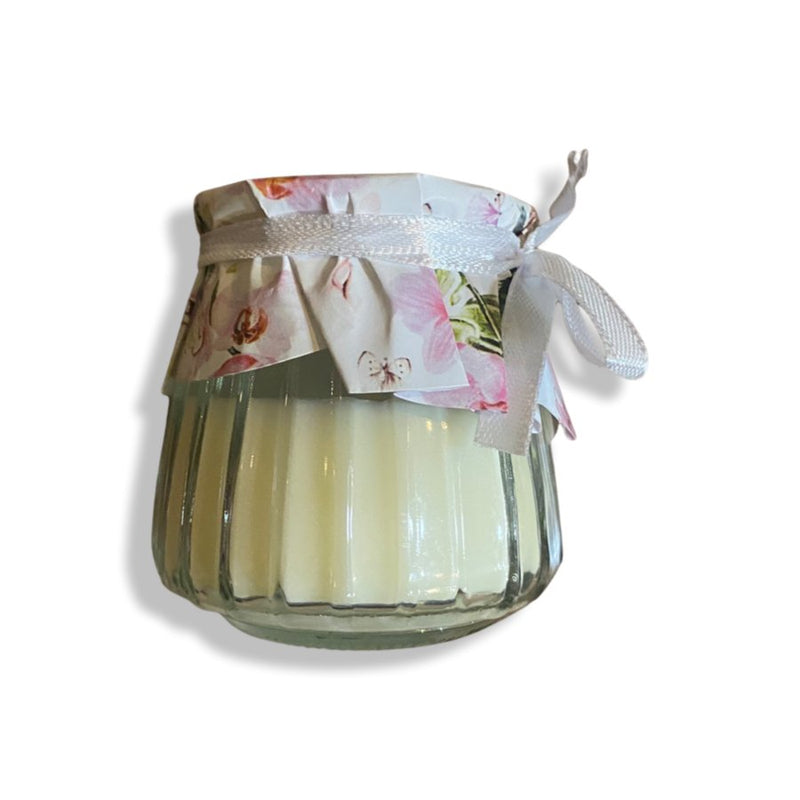 Scented Candle With Glass Jar - 1 Piece - Cupindy