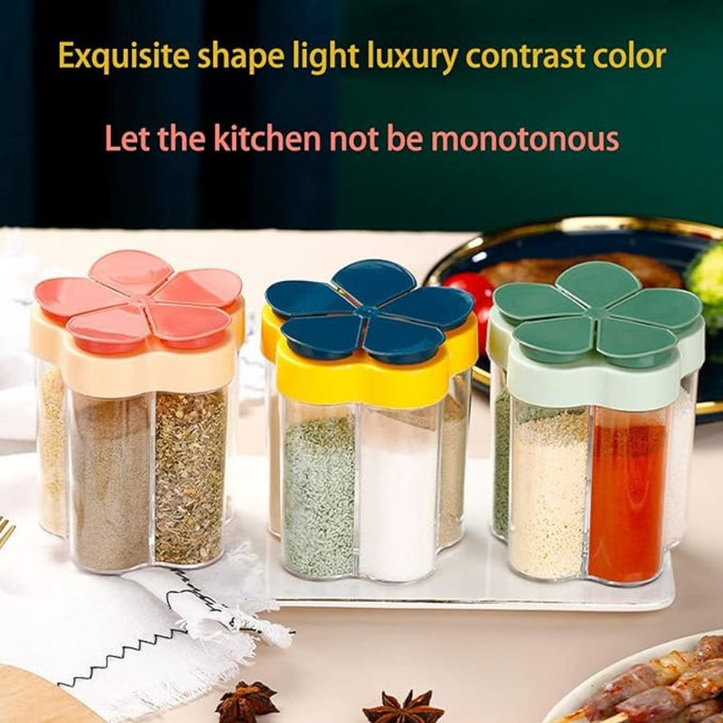 Seasoning Bottle 5 In 1 Spice Jar - Cupindy