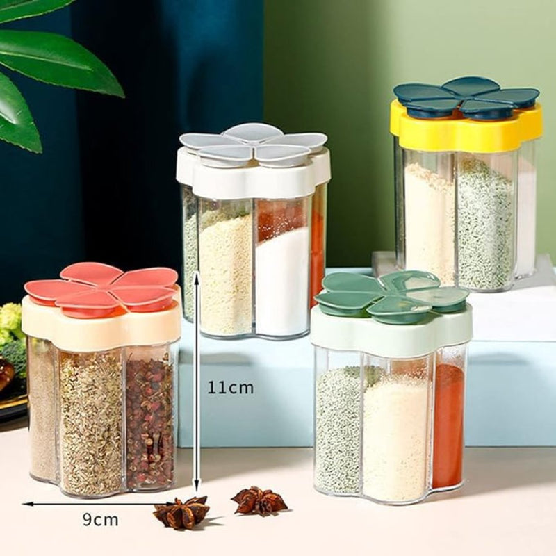 Seasoning Bottle 5 In 1 Spice Jar - Cupindy