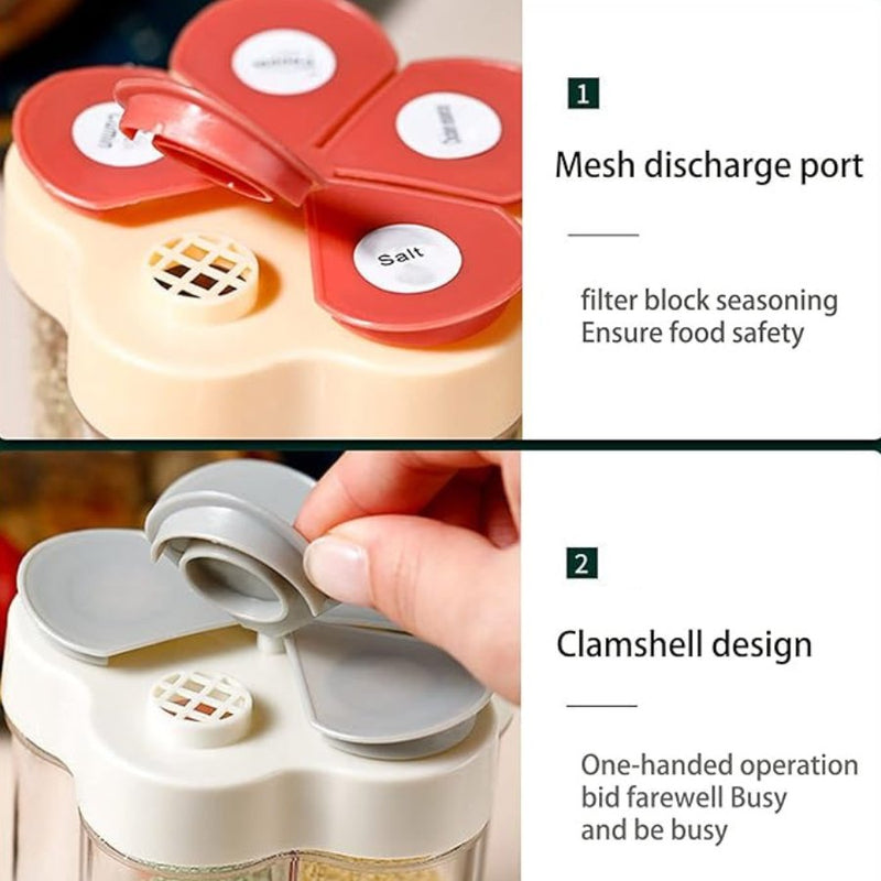 Seasoning Bottle 5 In 1 Spice Jar - Cupindy