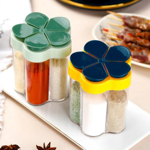 Seasoning Bottle 5 In 1 Spice Jar - Cupindy