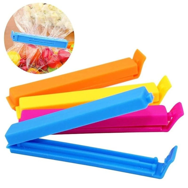 Set of 25 Kitchen Storage Food Snack Seal Sealing Bag Clips (Medium and Large) - Cupindy