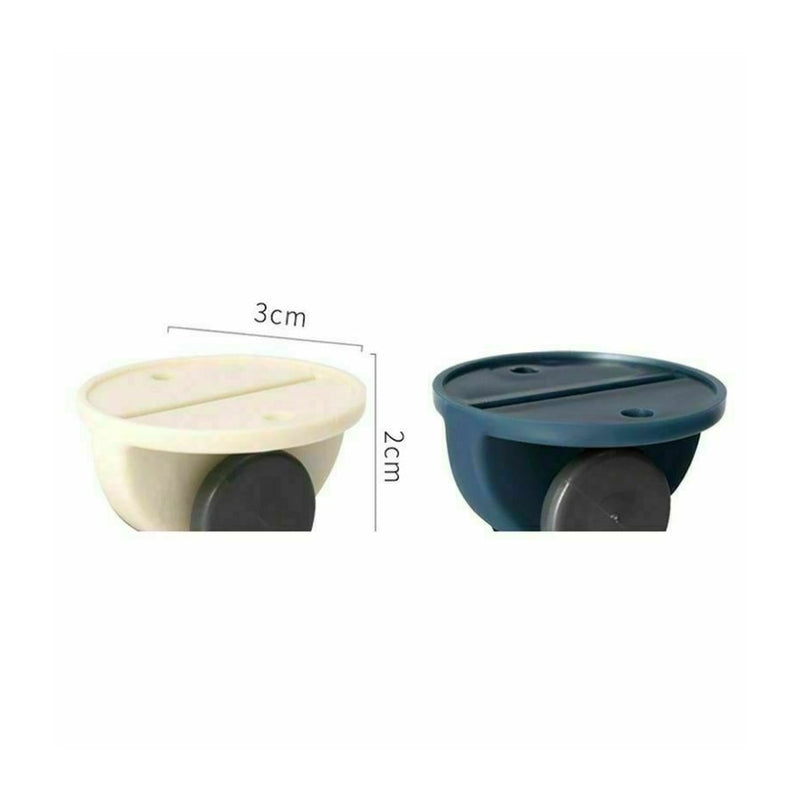 Set of 4 Pieces Adhesive Caster - Cupindy