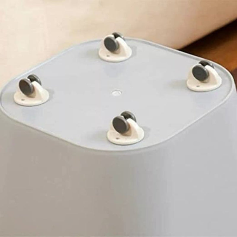 Set of 4 Pieces Adhesive Caster - Cupindy