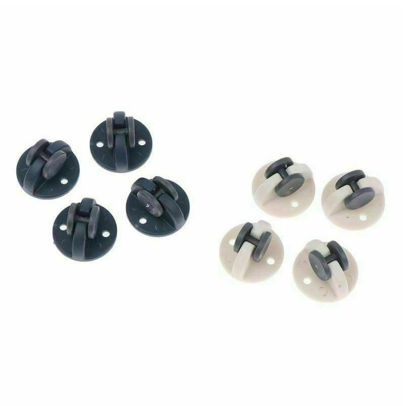 Set of 4 Pieces Adhesive Caster - Cupindy