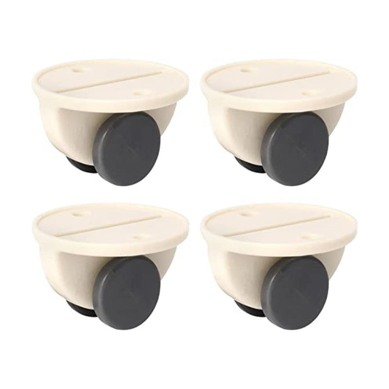 Set of 4 Pieces Adhesive Caster - Cupindy