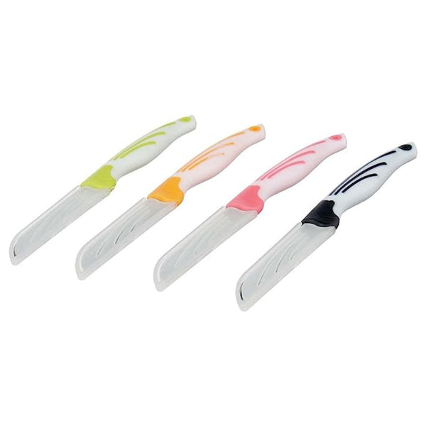 Set of 4 Pieces Stainless Steel Fruits Knives - Cupindy