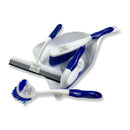 Set Of 5Pcs Shovel Cleaning Kit (3 Kinds Brush-Trowel-Mop) Multi Uses - Cupindy