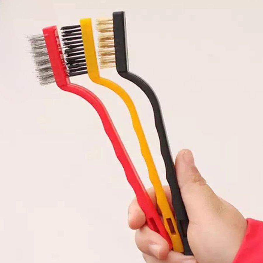 Set Of Copper Cooker Brushes - N41829 - Cupindy