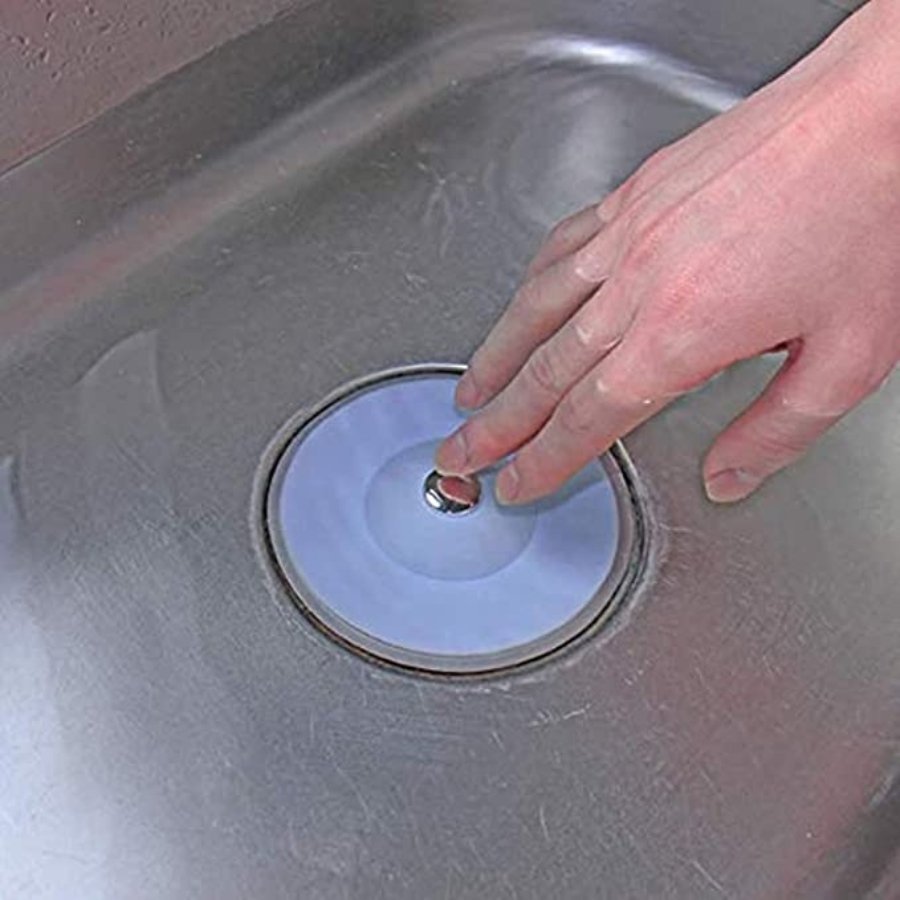 Shower Drain Stopper - Silicone Bathtub - Multi Colors - Cupindy