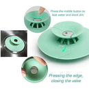 Shower Drain Stopper - Silicone Bathtub - Multi Colors - Cupindy