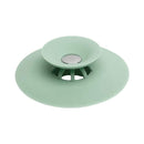 Shower Drain Stopper - Silicone Bathtub - Multi Colors - Cupindy
