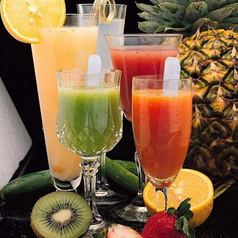 Silicon Ice Tray with External Plastic Case - Multi Colros - Cupindy