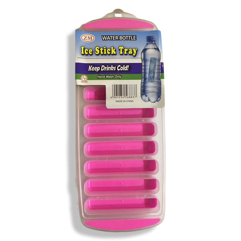 Silicon Ice Tray with External Plastic Case - Multi Colros - Cupindy