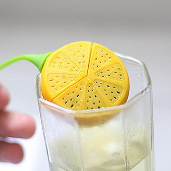Silicon Tea Infuser/Strainers (Fruits Shapes) - Cupindy