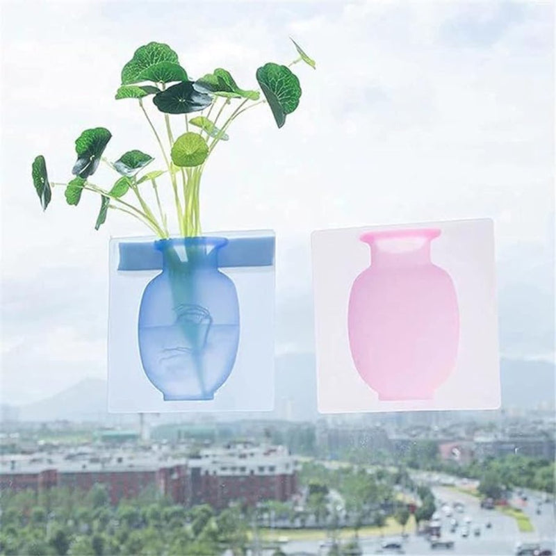 Silicone Additive Sticky Vases - Cupindy