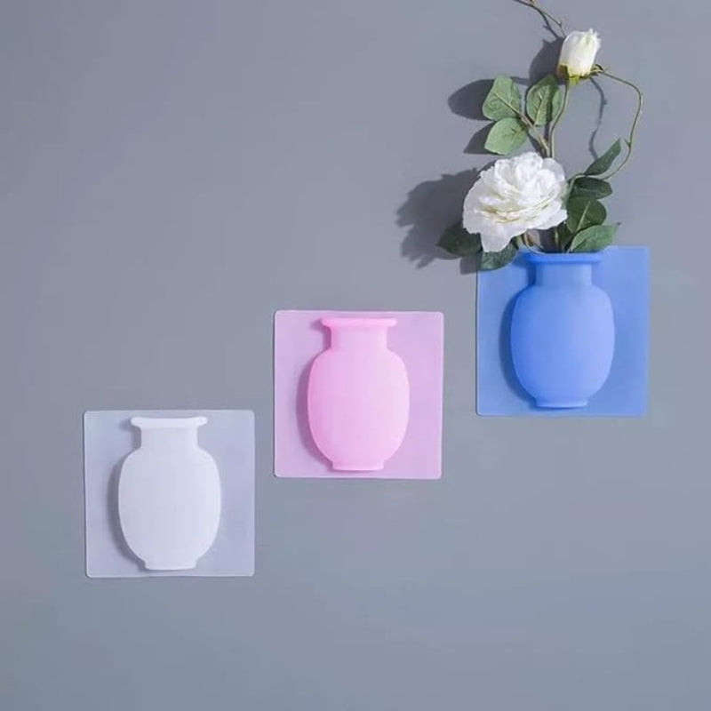 Silicone Additive Sticky Vases - Cupindy