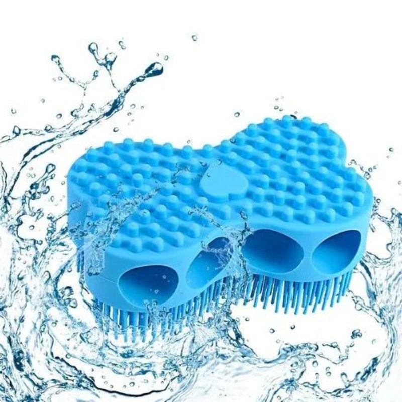 Silicone Baby Shower Brush - Multi Colors - Cupindy