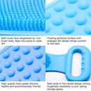Silicone Body Back Scrubber Bath Brush - Cupindy