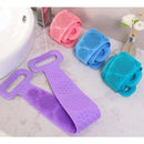Silicone Body Back Scrubber Bath Brush - Cupindy