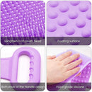 Silicone Body Back Scrubber Bath Brush - Cupindy