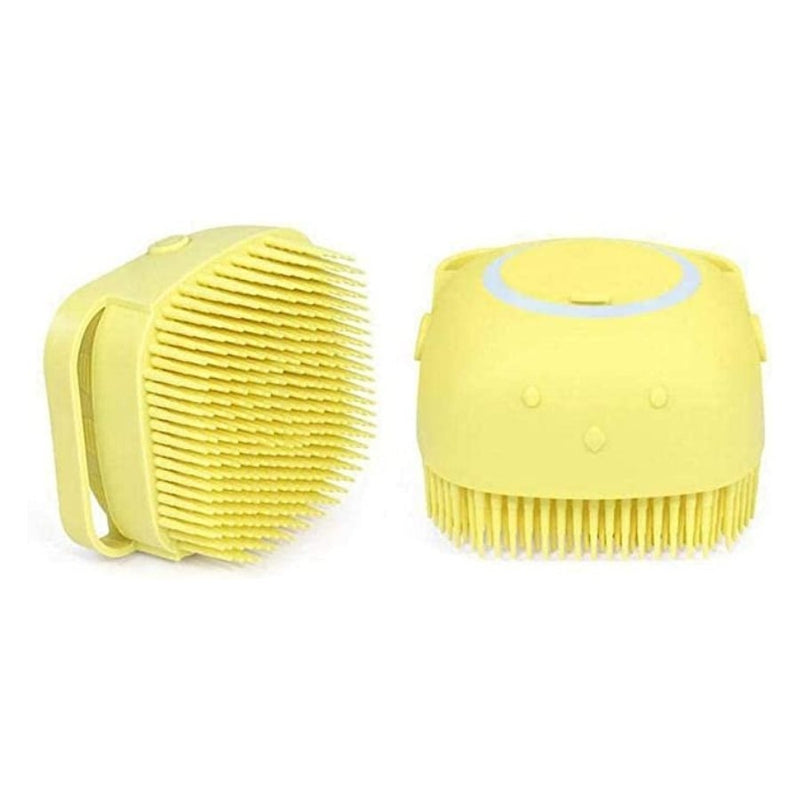 Silicone Body Bath Brush with Gel Dispenser - Multi Colors - Cupindy