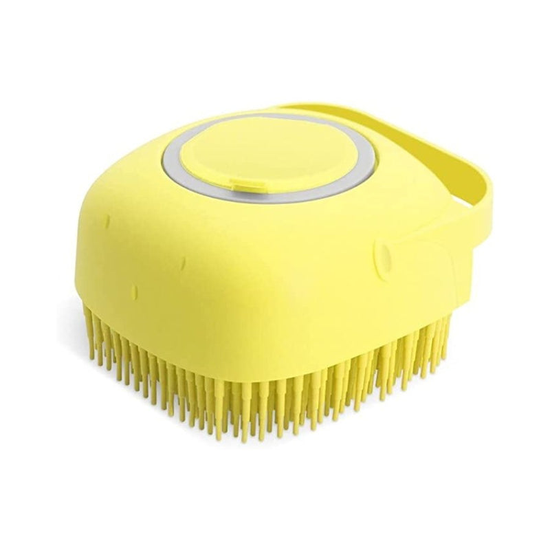 Silicone Body Bath Brush with Gel Dispenser - Multi Colors - Cupindy
